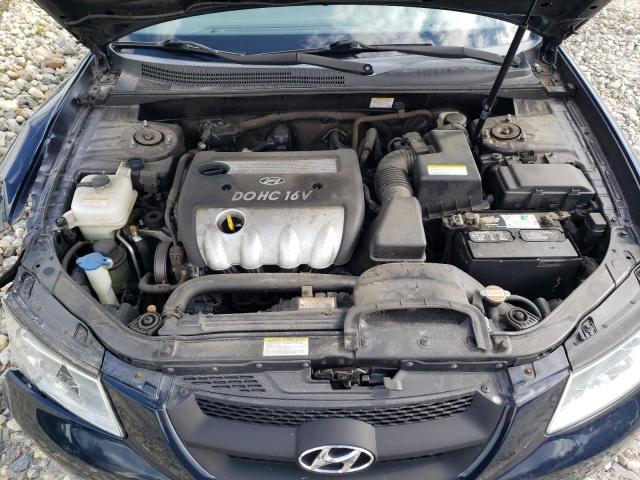 Photo 11 from auction – 2007 HYUNDAI SONATA GLS with VIN 5NPET46C27H214569