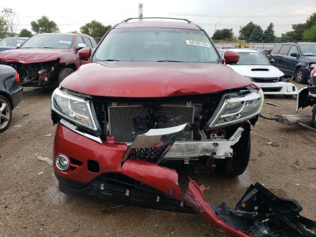 Photo 5 from auction – 2013 NISSAN PATHFINDER with VIN 5N1AR2MM8DC677252