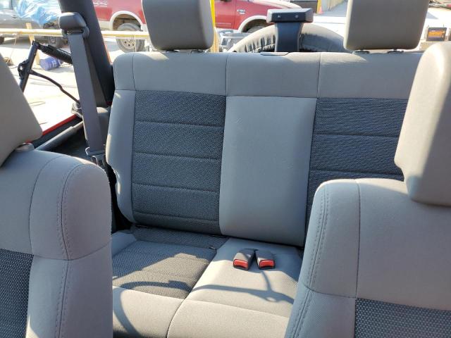 Photo 10 from auction – 2008 JEEP WRANGLER X with VIN 1J4FA241X8L622504