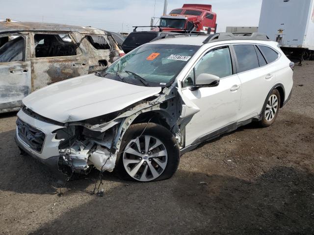 SUBARU OUTBACK PR 2022 with VIN 4S4BTACC4N3163666 - Photo from auction