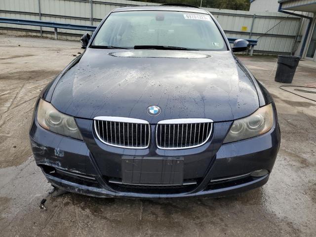 Photo 5 from auction – 2006 BMW 330 I with VIN WBAVB33576KR78207