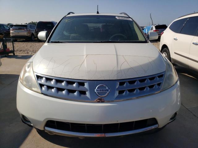 Photo 5 from auction – 2007 NISSAN MURANO SL with VIN JN8AZ08T97W511131