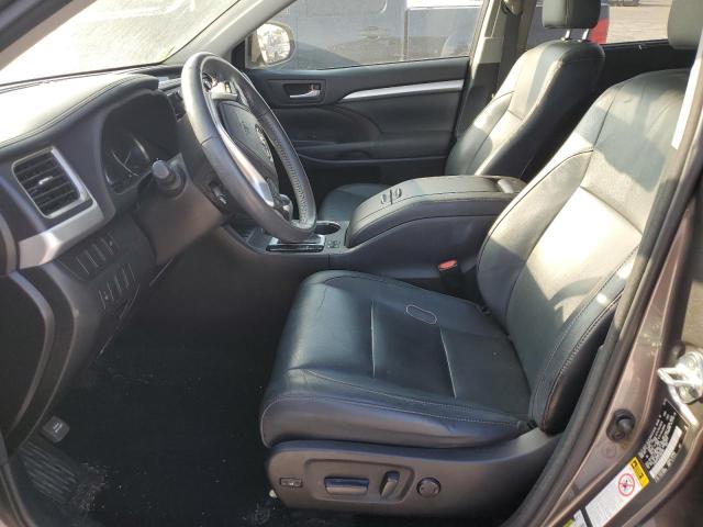 Photo 7 from auction – 2015 TOYOTA HIGHLANDER with VIN 5TDKKRFH1FS065465