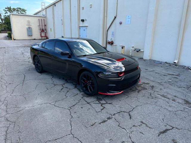 DODGE CHARGER R/ 2019 with VIN 2C3CDXCT1KH570219 - Photo from auction
