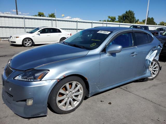 LEXUS IS 250 2007 with VIN JTHCK262275010410 - Photo from auction