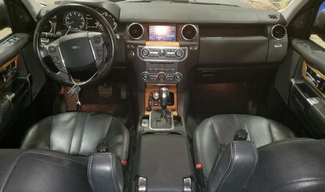 Снимка 8 от търг – 2012 LAND ROVER LR4 HSE с VIN SALAG2D42CA647810