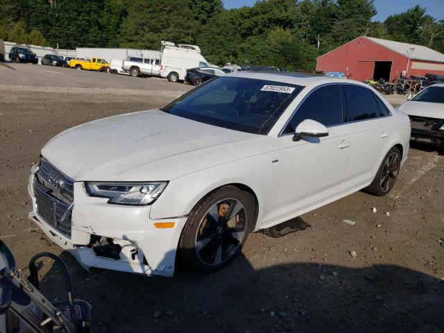 AUDI A4 PREMIUM 2017 with VIN WAUENAF44HN006385 - Photo from auction