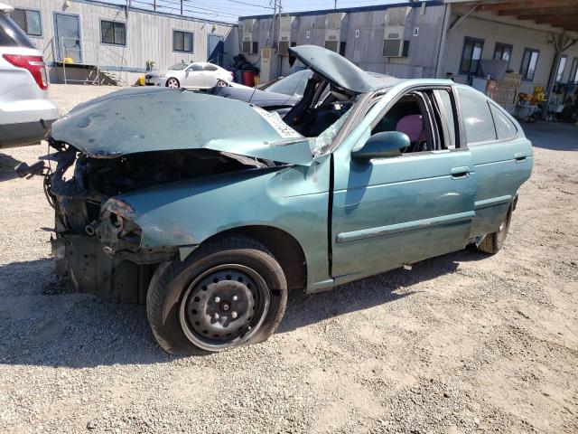 NISSAN SENTRA 1.8 2004 with VIN 3N1CB51D24L828567 - Photo from auction
