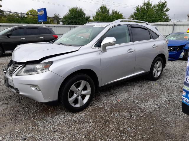 LEXUS RX 350 BAS 2013 with VIN 2T2BK1BA0DC187312 - Photo from auction