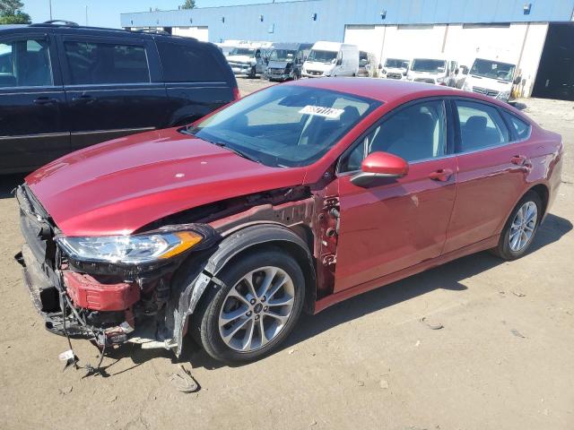 FORD FUSION SE 2020 with VIN 3FA6P0HD6LR144045 - Photo from auction