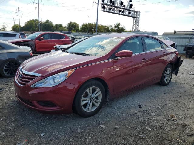 HYUNDAI SONATA GLS 2011 with VIN 5NPEB4AC1BH282428 - Photo from auction