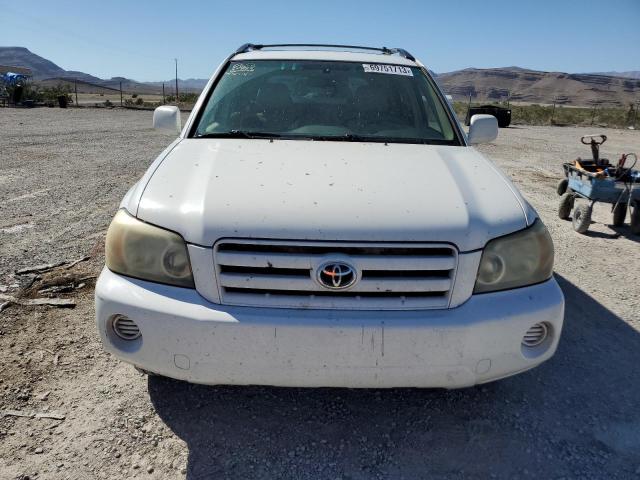 Photo 5 from auction – 2004 TOYOTA HIGHLANDER with VIN JTEDP21A940007014