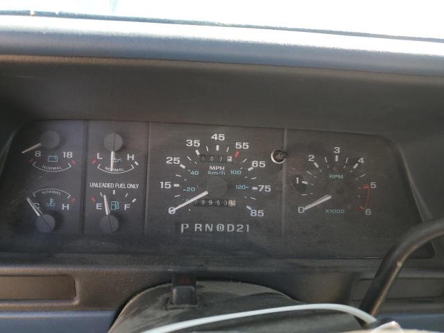 Photo 9 from auction – 1993 FORD EXPLORER with VIN 1FMDU34X9PUB82939
