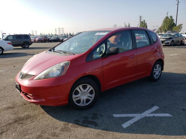 HONDA FIT 2009 with VIN JHMGE87229S072419 - Photo from auction