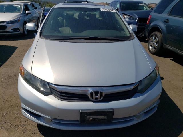Photo 5 from auction – 2012 HONDA CIVIC EXL with VIN 2HGFB2F9XCH593504