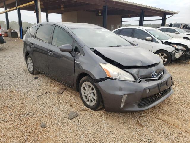 Photo 4 from auction – 2012 TOYOTA PRIUS V with VIN JTDZN3EU9C3032597