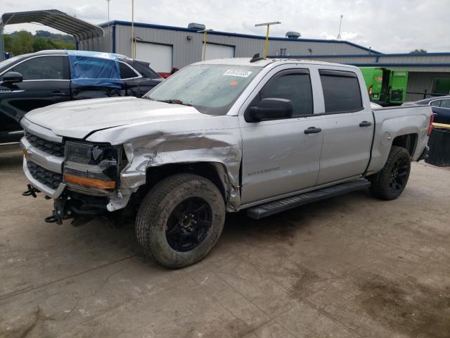 CHEVROLET SILVERADO 2018 with VIN 3GCPCPEC3JG140915 - Photo from auction