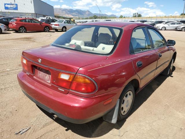 Photo 3 from auction – 1996 MAZDA PROTEGE DX with VIN JM1BB1414T0363515