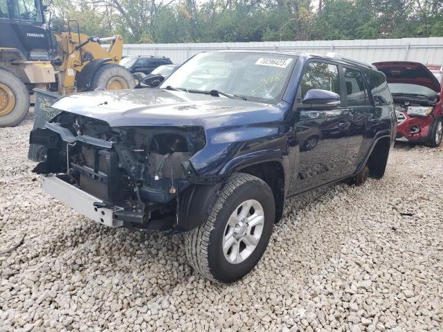 TOYOTA 4RUNNER SR 2016 with VIN JTEBU5JR6G5341094 - Photo from auction