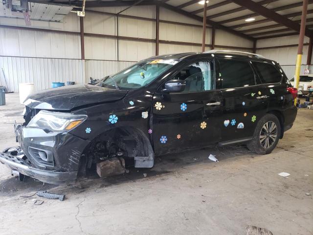 Photo 1 from auction – 2017 NISSAN PATHFINDER with VIN 5N1DR2MM6HC904229