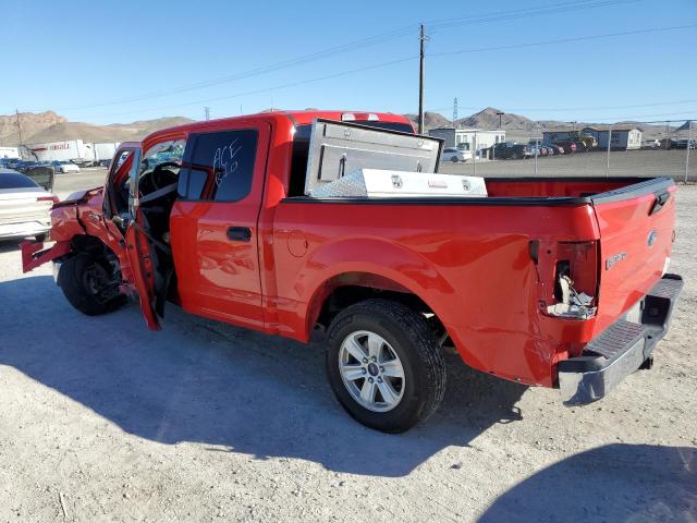 Photo 2 from auction – 2016 FORD F150 SUPER with VIN 1FTEW1CG0GKD45014