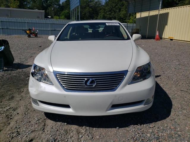 Photo 5 from auction – 2007 LEXUS LS 460 with VIN JTHBL46F775051185