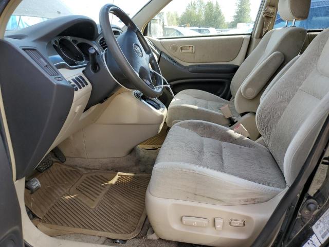 Photo 7 from auction – 2001 TOYOTA HIGHLANDER with VIN JTEGF21A010028278