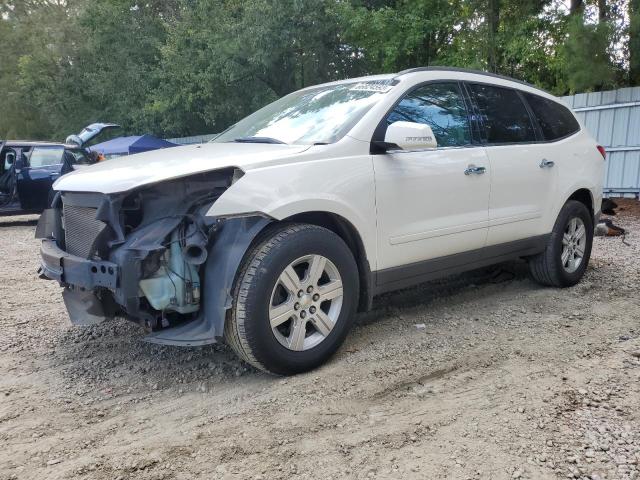CHEVROLET TRAVERSE L 2011 with VIN 1GNKVJED0BJ345996 - Photo from auction
