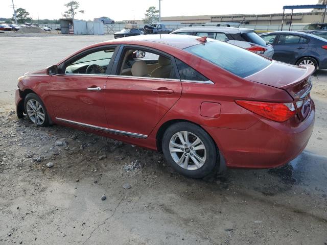 Photo 2 from auction – 2013 HYUNDAI SONATA GLS with VIN 5NPEB4AC6DH797301
