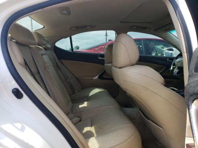 Photo 10 from auction – 2006 LEXUS IS 250 with VIN JTHBK262262004148