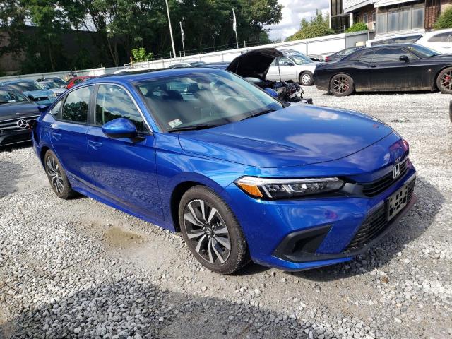 Photo 4 from auction – 2023 HONDA CIVIC with VIN 2HGFE1F76PH322459