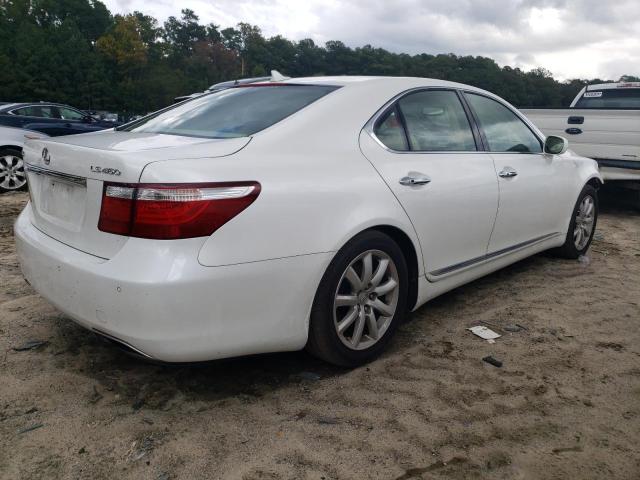 Photo 3 from auction – 2007 LEXUS LS 460 with VIN JTHBL46F975031066