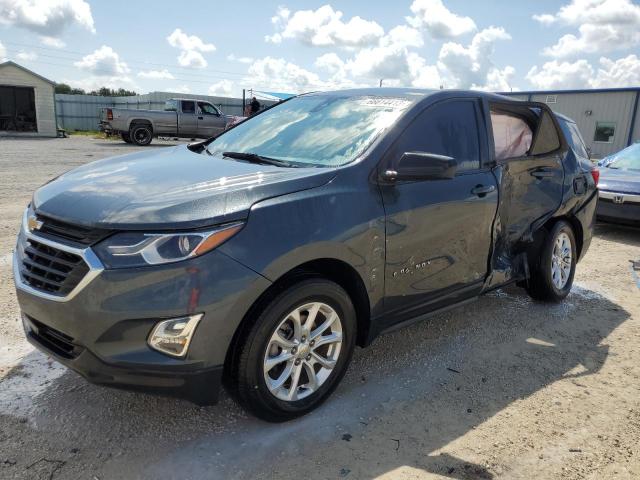 CHEVROLET EQUINOX LS 2020 with VIN 2GNAXSEV7L6160735 - Photo from auction
