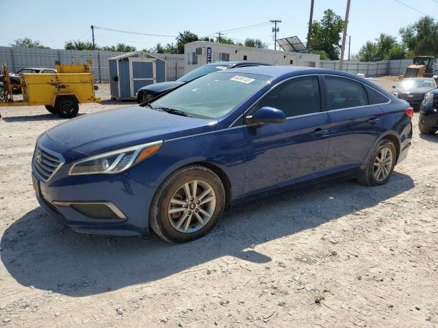Photo 1 from auction – 2017 HYUNDAI SONATA SE with VIN 5NPE24AF0HH440924