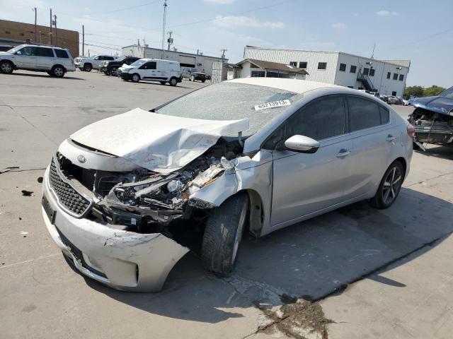 KIA FORTE EX 2017 with VIN 3KPFL4A87HE087685 - Photo from auction
