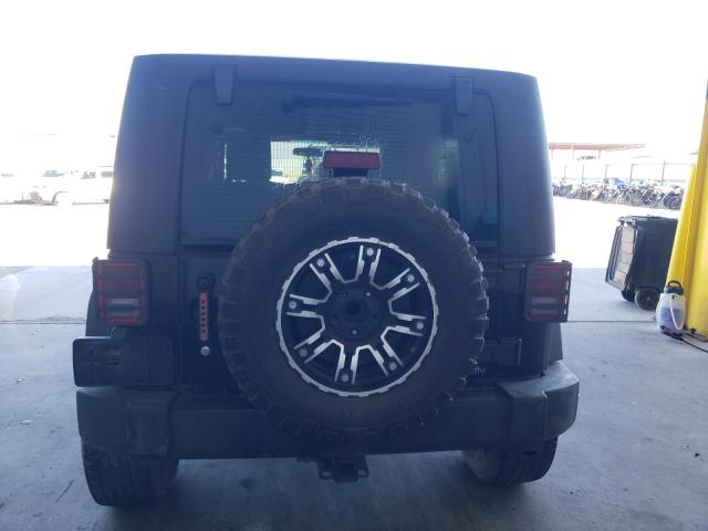Photo 6 from auction – 2008 JEEP WRANGLER U with VIN 1J4GA39158L555815