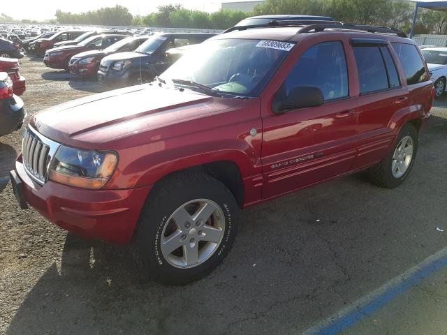 Photo 1 from auction – 2004 JEEP GRAND CHER with VIN 1J4GW58N74C339508