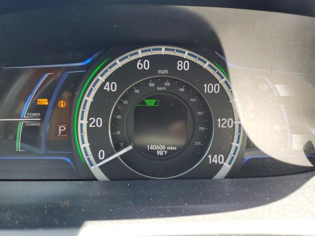 Photo 9 from auction – 2014 HONDA ACCORD HYB with VIN 1HGCR6F52EA010797
