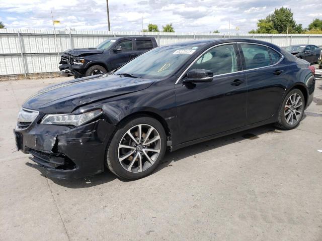 ACURA TLX 2016 with VIN 19UUB2F38GA002805 - Photo from auction