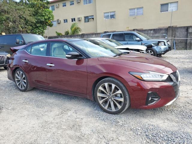 Photo 4 from auction – 2021 NISSAN MAXIMA PLA with VIN 1N4AA6FV6MC511827