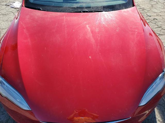 Photo 11 from auction – 2020 TESLA MODEL S with VIN 5YJSA1E2XLF408808