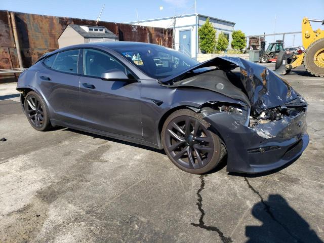 Photo 4 from auction – 2022 TESLA MODEL S with VIN 5YJSA1E6XNF468481