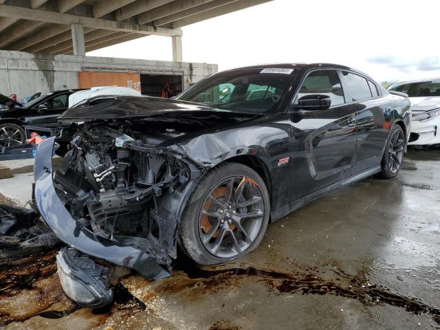 DODGE CHARGER SC 2021 with VIN 2C3CDXGJXMH643387 - Photo from auction
