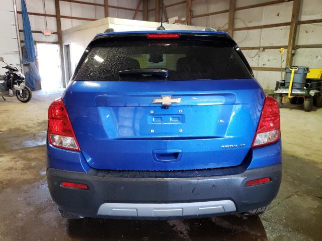Foto 6 de la subasta – 2016 CHEVROLET TRAX 1LT con VIN KL7CJLSB4GB753228