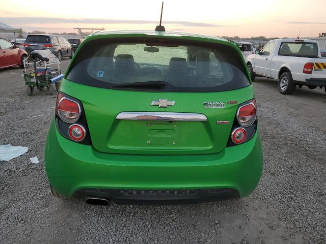 Photo 6 from auction – 2015 CHEVROLET SONIC RS with VIN 1G1JG6SB5F4148124