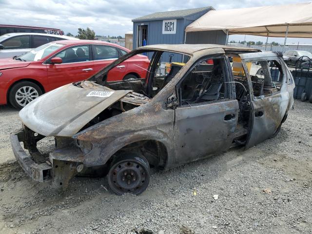 DODGE CARAVAN SE 2002 with VIN 1B4GP25B22B506370 - Photo from auction
