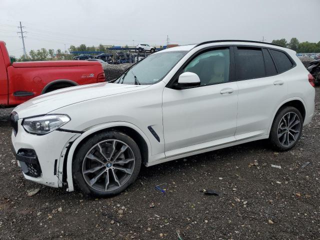 Photo 1 from auction – 2021 BMW X3 XDRIVE3 with VIN 5UXTY5C02M9H83341