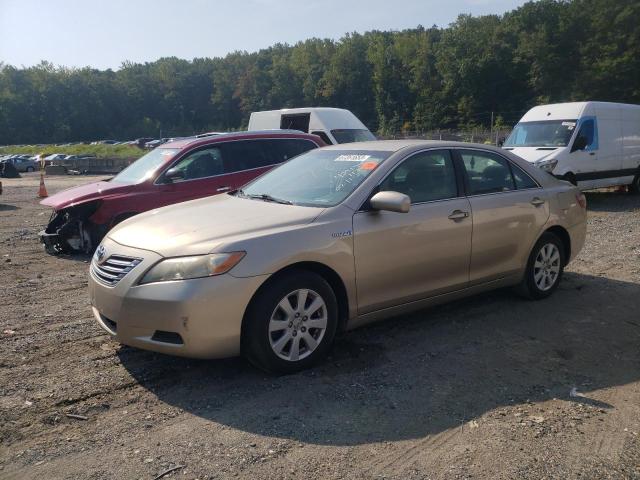 TOYOTA CAMRY HYBR 2007 with VIN JTNBB46K973018083 - Photo from auction