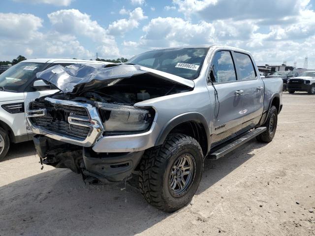 RAM 1500 REBEL 2021 with VIN 1C6SRFLTXMN619549 - Photo from auction