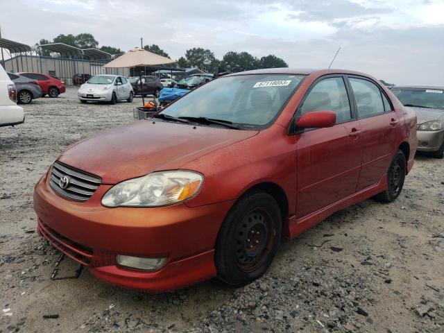 TOYOTA COROLLA CE 2004 with VIN 1NXBR32E74Z231318 - Photo from auction